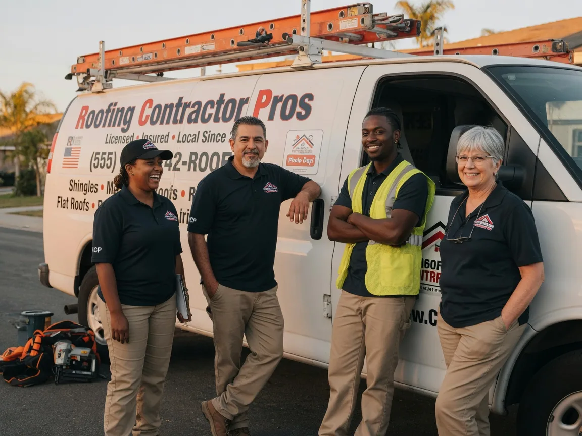 Local Roofing Contractors company in Millfield, OH