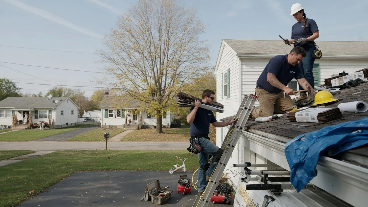 Local Roofing Contractors in Millfield, OH near me